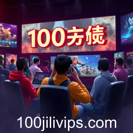 The Rise of 100jili: Shaping the Future of Online Gaming