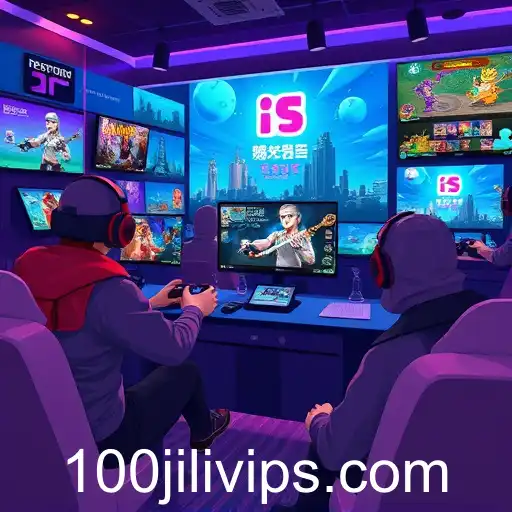 The Evolution of Online Gaming Platform 100jili