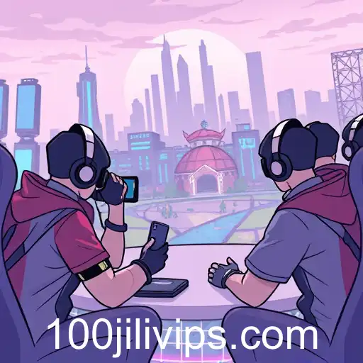 The Surge of Online Gaming: 100jili Leading the Charge