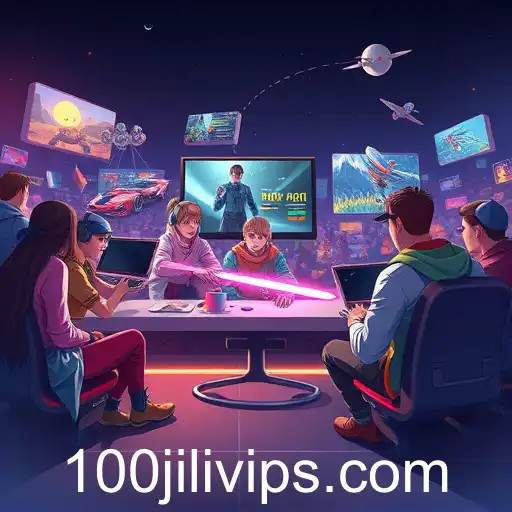 The Rise of 100jili: A New Entrant in the Online Gaming Landscape