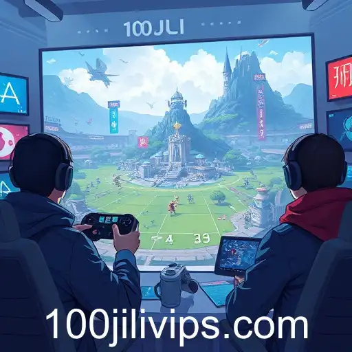 Exploring the Rise of 100jili on the Gaming Scene