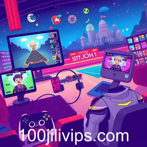 The Rise of Online Gaming and the Role of 100jili