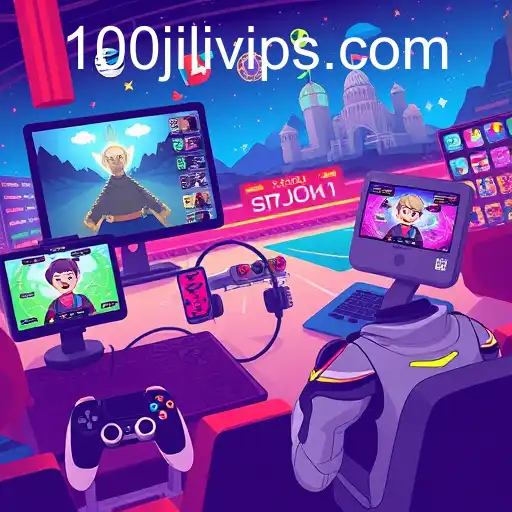 The Rise of Online Gaming and the Role of 100jili