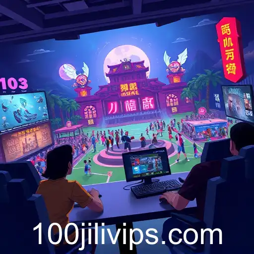 The Rise of 100jili: A New Era in Online Gaming